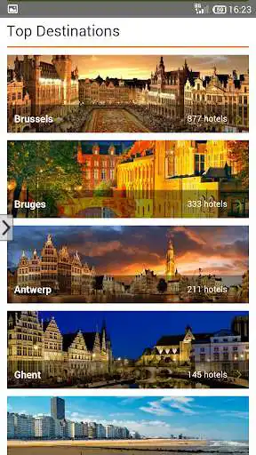 Play Hotels Belgium by tritogo