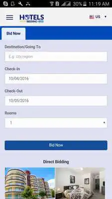 Play Hotels Bidding