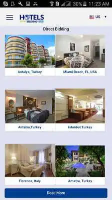 Play Hotels Bidding