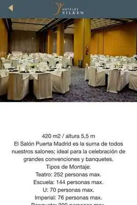 Play Hotel Silken Puerta Madrid