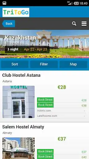 Play Hotels Kazakhstan by tritogo