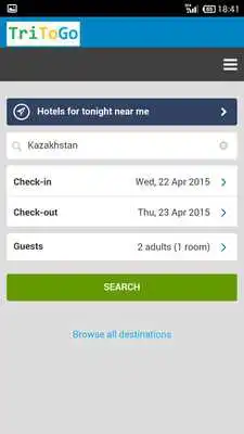 Play Hotels Kazakhstan by tritogo