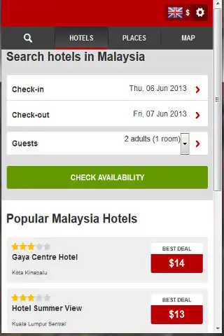 Play Hotels Malaysia as an online game Hotels Malaysia with UptoPlay