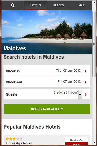 Play Hotels Maldives  and enjoy Hotels Maldives with UptoPlay