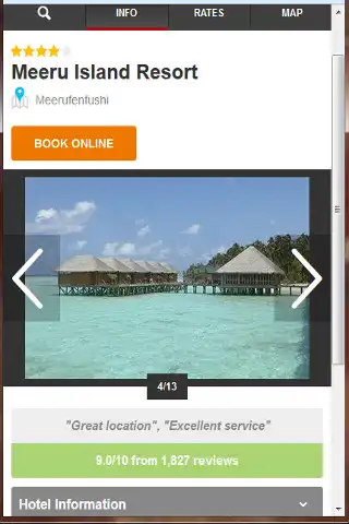 Play Hotels Maldives as an online game Hotels Maldives with UptoPlay