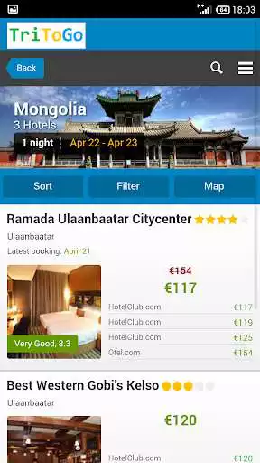 Play Hotels Mongolia by tritogo Play Hotels Mongolia by tritogo