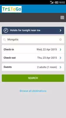Play Hotels Mongolia by tritogo Play Hotels Mongolia by tritogo