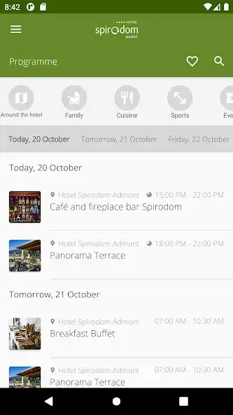 Play Hotel Spirodom Admont as an online game Hotel Spirodom Admont with UptoPlay