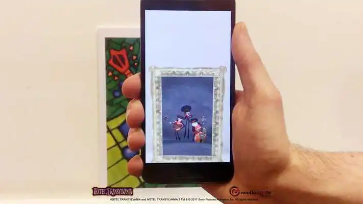Play Hotel Transylvania Augmented Reality Experience