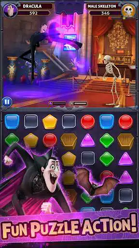 Play Hotel Transylvania: Monsters! Puzzle Action Game  and enjoy Hotel Transylvania: Monsters! Puzzle Action Game with UptoPlay