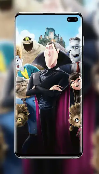 Play Hotel Transylvania Wallpaper as an online game Hotel Transylvania Wallpaper with UptoPlay