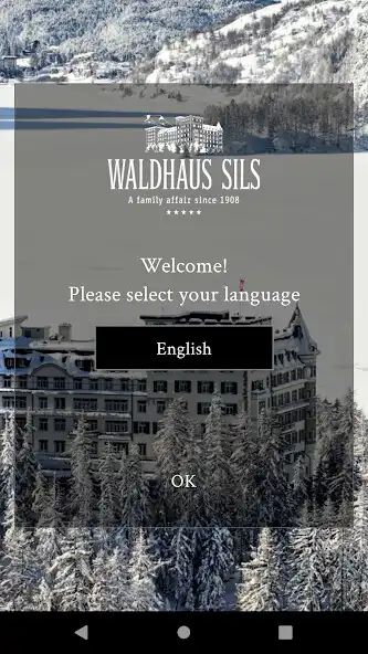 Play Hotel Waldhaus Sils Mobile App  and enjoy Hotel Waldhaus Sils Mobile App with UptoPlay