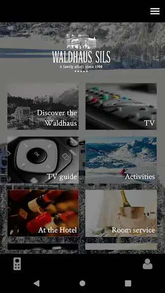 Play Hotel Waldhaus Sils Mobile App as an online game Hotel Waldhaus Sils Mobile App with UptoPlay