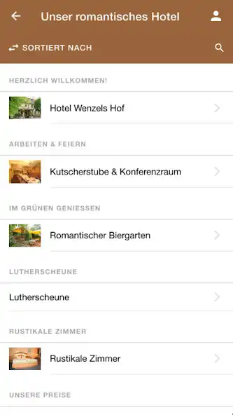Play Hotel Wenzels Hof as an online game Hotel Wenzels Hof with UptoPlay