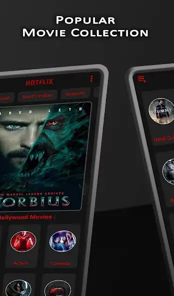 Play HotFlix : Stream HD Movies as an online game HotFlix : Stream HD Movies with UptoPlay
