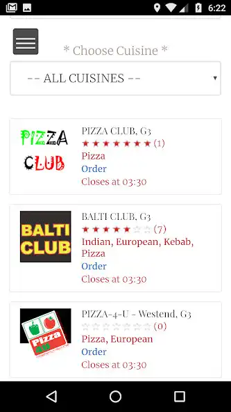 Play HOT FOOD - Takeaway Delivery as an online game HOT FOOD - Takeaway Delivery with UptoPlay