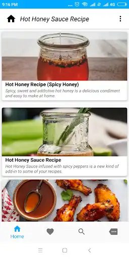 Play Hot Honey Sauce Recipe : Spicy Honey Recipe as an online game Hot Honey Sauce Recipe : Spicy Honey Recipe with UptoPlay