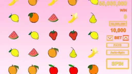 Play HotHotFruitySlots as an online game HotHotFruitySlots with UptoPlay