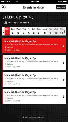 Play Hot House Jazz: Event Locator Play Hot House Jazz: Event Locator