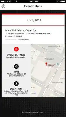 Play Hot House Jazz: Event Locator Play Hot House Jazz: Event Locator