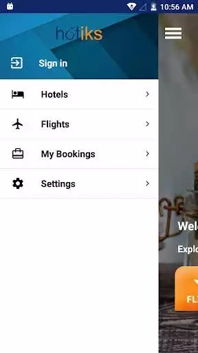 Play Hotiks Flights & Hotels  and enjoy Hotiks Flights & Hotels with UptoPlay