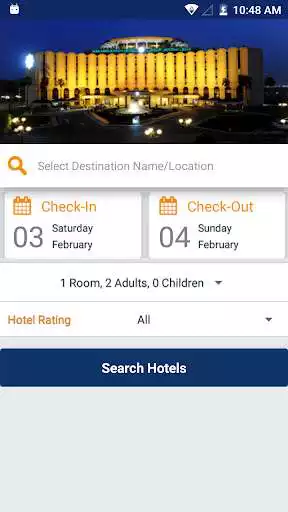 Play Hotiks Flights & Hotels as an online game Hotiks Flights & Hotels with UptoPlay