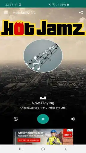 Play Hot Jamz Radio Amsterdam  and enjoy Hot Jamz Radio Amsterdam with UptoPlay