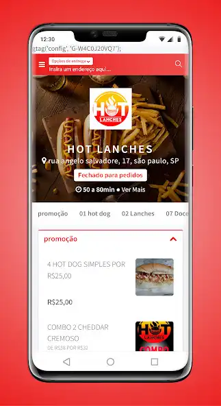 Play Hot Lanches  and enjoy Hot Lanches with UptoPlay
