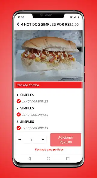 Play Hot Lanches as an online game Hot Lanches with UptoPlay