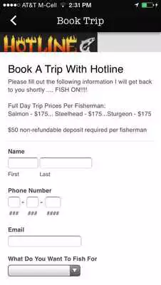 Play HotLine Fishing