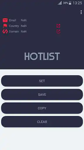 Play HotList -Extract/Filter Maillist By Country/Domain  and enjoy HotList -Extract/Filter Maillist By Country/Domain with UptoPlay