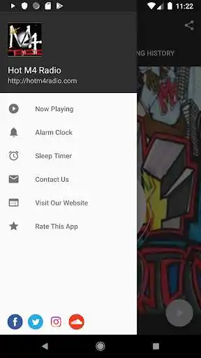 Play HOT M4 RADIO as an online game HOT M4 RADIO with UptoPlay