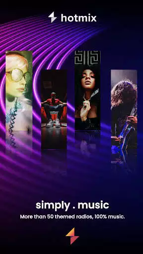 Play Hotmix - simply music as an online game Hotmix - simply music with UptoPlay