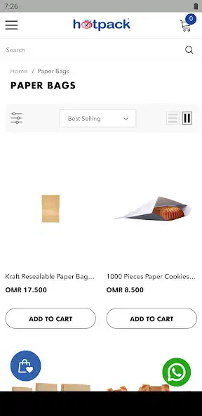 Play Hotpack Oman as an online game Hotpack Oman with UptoPlay