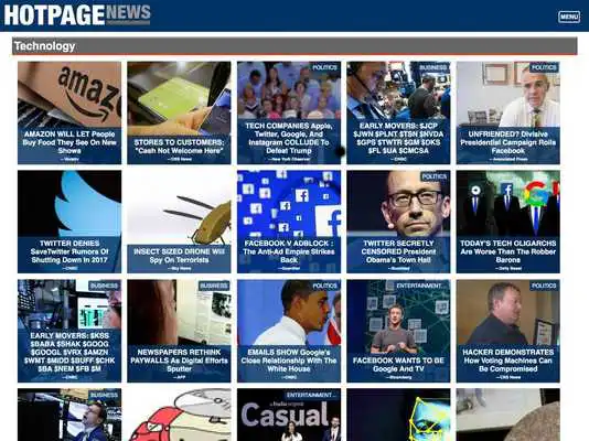 Play Hotpage News