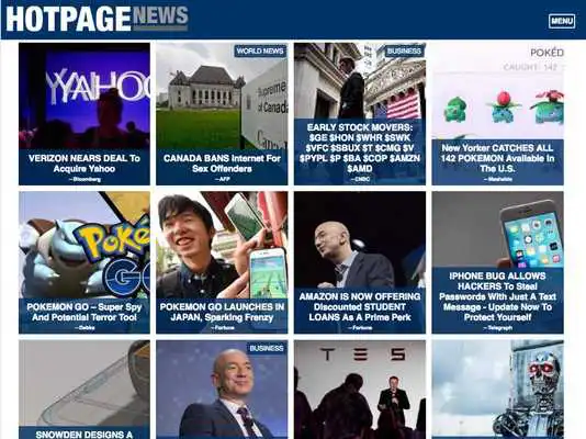 Play Hotpage News
