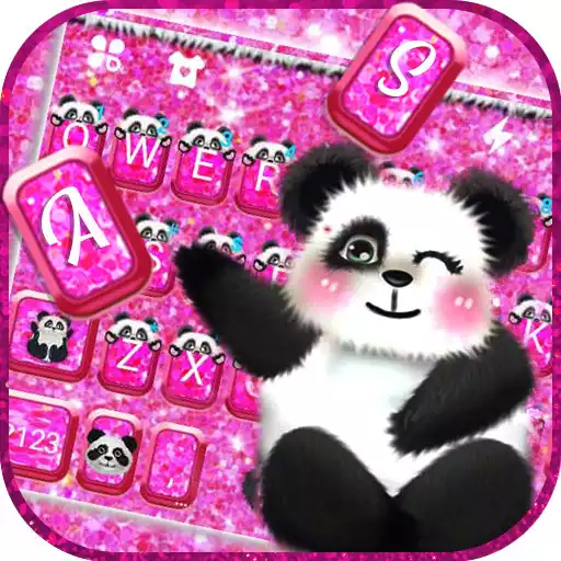 Free play online Hot Pink Panda keyboard Theme APK Free play online Hot Pink Panda keyboard Theme APK