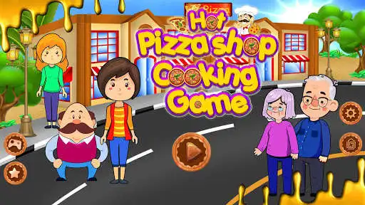 Play Hot Pizza Shop Cooking Game