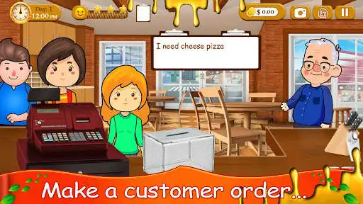 Play Hot Pizza Shop Cooking Game
