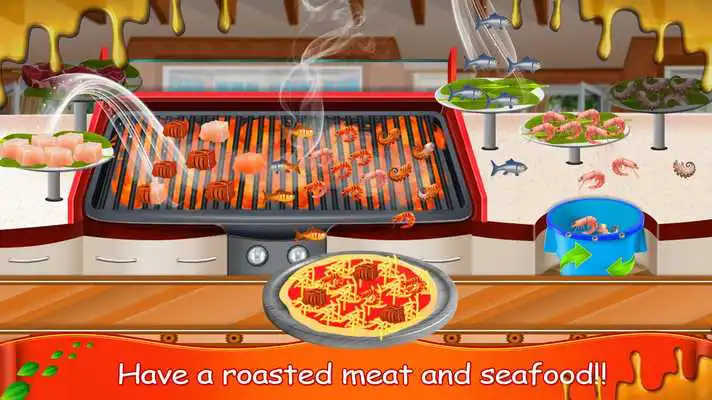 Play Hot Pizza Shop Cooking Game