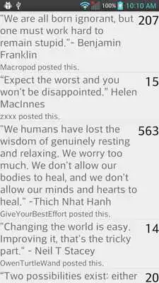 Play Hot Quotes