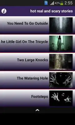 Play Hot real and scary stories