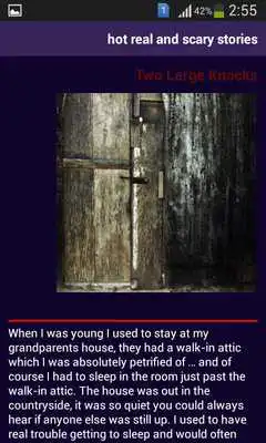 Play Hot real and scary stories
