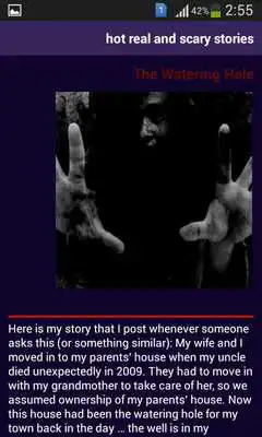 Play Hot real and scary stories