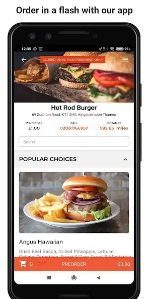 Play Hot Rod Burger  and enjoy Hot Rod Burger with UptoPlay