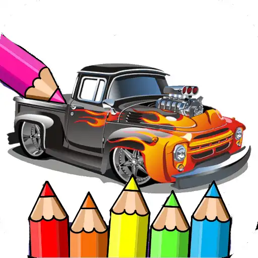 Play Hotrod car coloring APK Play Hotrod car coloring APK