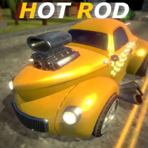 Play Hot Rod Traffic Racer - A Coupe Run APK
