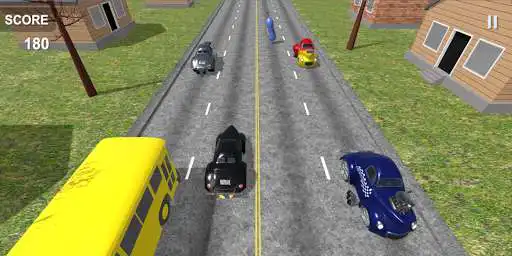 Play Hot Rod Traffic Racer - A Coupe Run  and enjoy Hot Rod Traffic Racer - A Coupe Run with UptoPlay