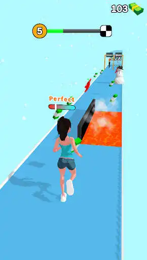 Play Hot Run as an online game Hot Run with UptoPlay