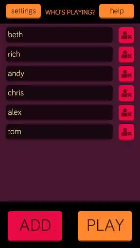 Play Hot Seat: quickfire party game